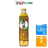 原萃烏龍茶580ml x4【愛買】