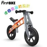 【FirstBike】德國高品質設計 CROSS越野版兒童滑步車/學步車- 越野橘