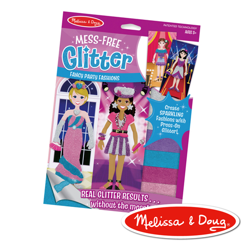 美國瑪莉莎 Melissa & Doug DIY勞作 - 閃亮轉印貼 - 時尚派對