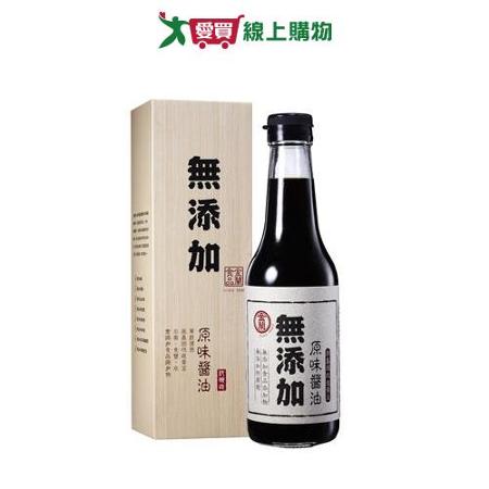 金蘭 無添加原味醬油(500ML)