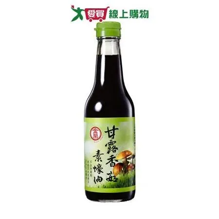 金蘭甘露香菇素蠔油 500ml