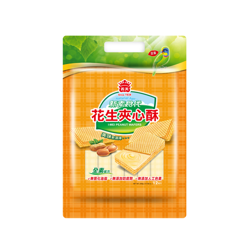 義美新素食代夾心酥-花生300g