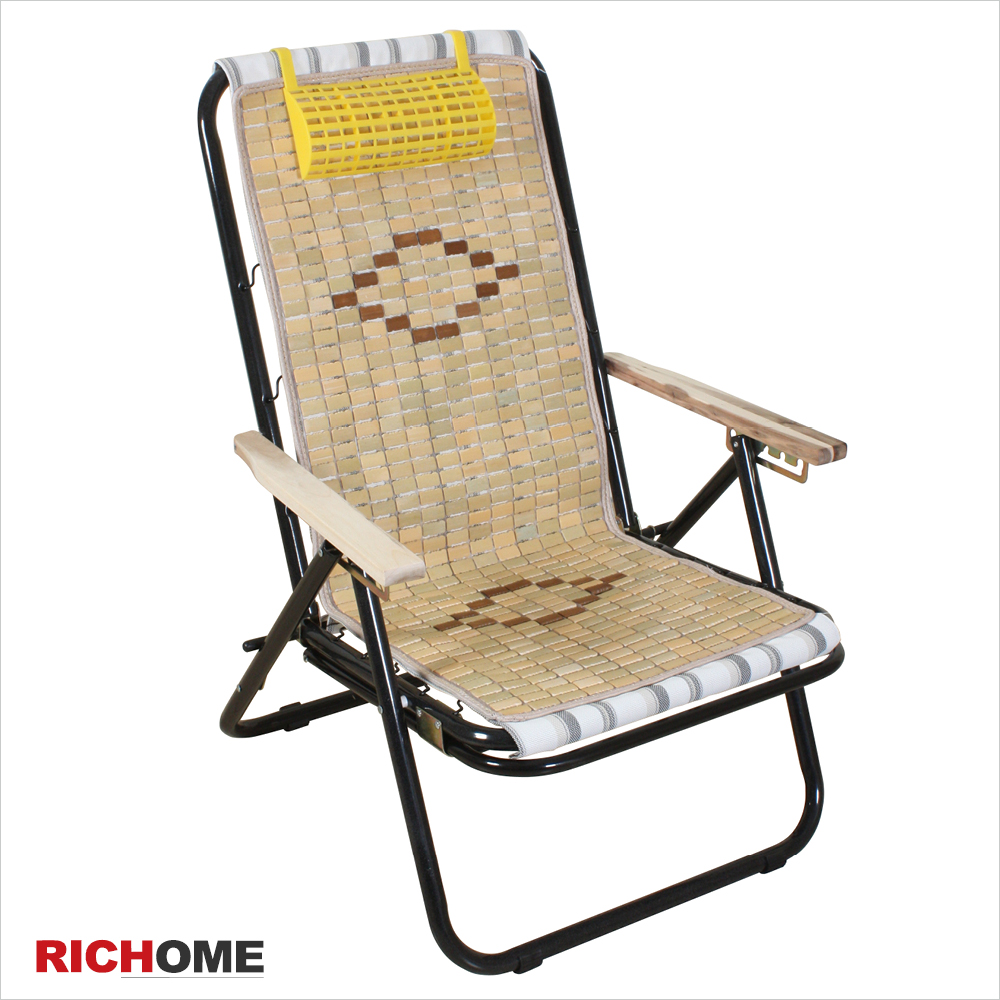 【RICHOME】HOME麻將涼椅/休閒椅(2入)