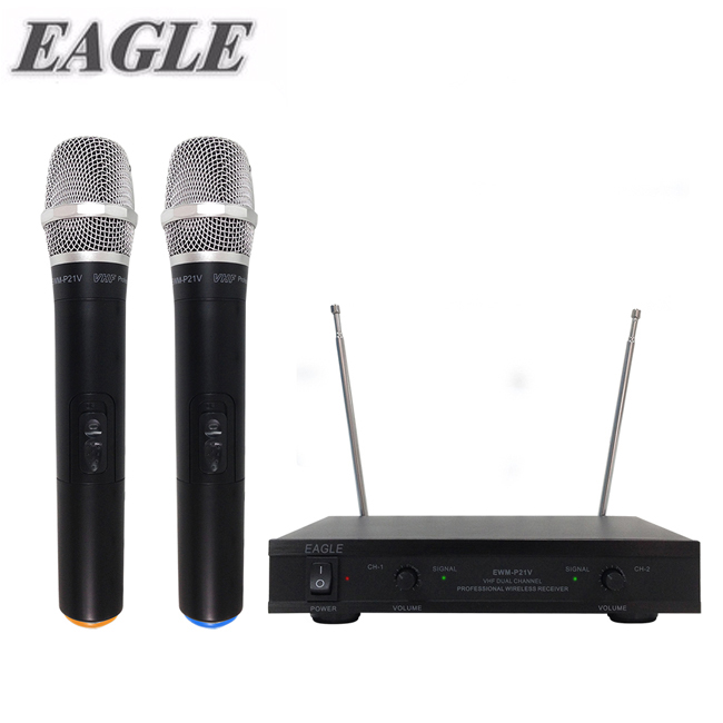 EAGLE 專業級雙頻無線麥克風組(EWM-P21V)