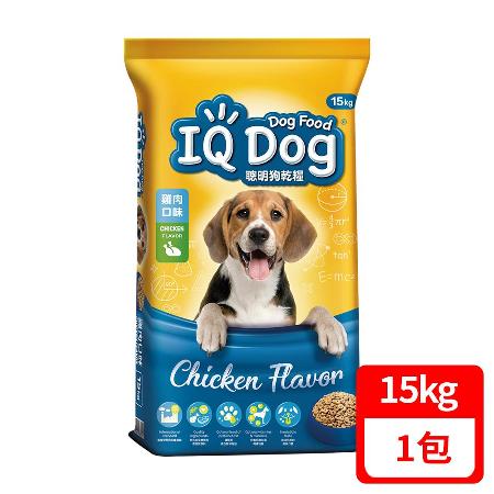 IQ Dog聰明狗乾糧
雞肉口味 15kg
