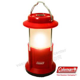 【美國 Coleman】BATTERYLOCK PACKAWAY攜帶式營燈.伸縮營燈.電池鎖定營燈.露營燈.探照燈.吊燈.適露營.登山.釣魚.野外探險/ CM-27298 紅