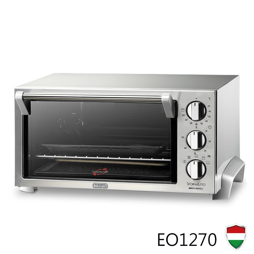 義大利 DeLonghi迪朗奇 12公升旋風式烤箱 EO1270