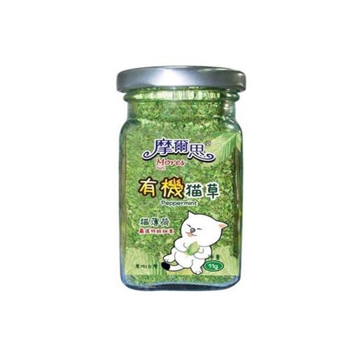 Mores摩爾思 貓草(細葉)/去毛球/幫助消化 11g x 1入