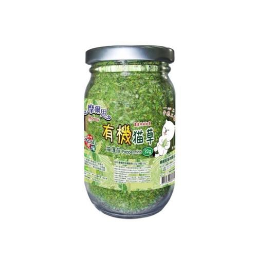 Mores摩爾思 貓草(細葉)/去毛球/幫助消化 32g X 1入