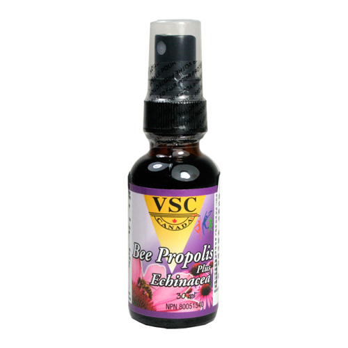 加拿大《VSC》
紫錐花蜂膠噴劑
