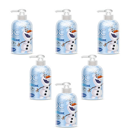 快潔適
冰雪奇緣抗菌洗手乳6入