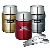 『THERMOS』☆ 膳魔師 不鏽鋼 真空燜燒食物罐 470ml PA-3000