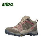 SIRIO PF156 Gore-Tex中筒登山健行鞋 女款 棕紅