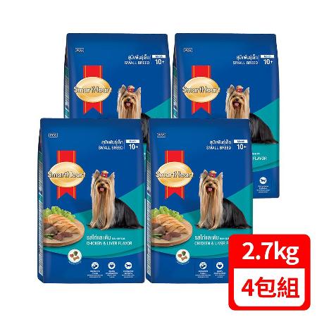 SmartHeart 
慧心犬糧3kgx4包