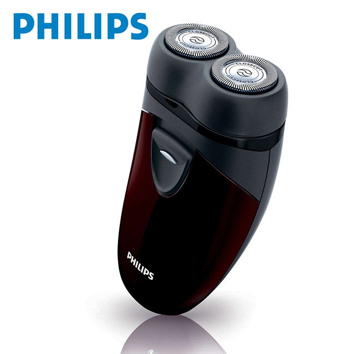 【飛利浦PHILIPS】勁型系列雙頭輕巧電鬍刀 PQ206
