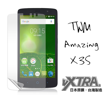 VXTRA  TWM Amazing X3S 5吋 高透光亮面耐磨保護貼 保護膜