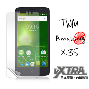 VXTRA  TWM Amazing X3S 5吋 防眩光霧面耐磨保護貼 保護膜