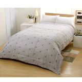 PB 可機洗繡花竹炭四季棉被