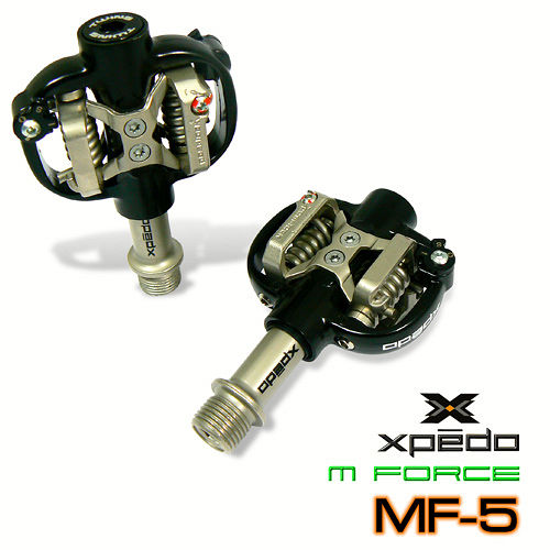 《XPEDO MF-5 Force》多段可調專業卡式腳踏