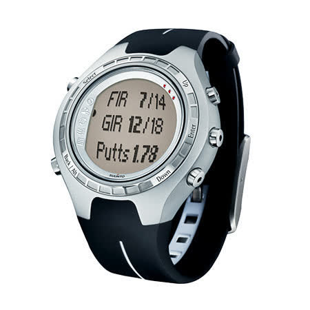 SUUNTO G6 專業高爾夫電腦運動錶 顯示上桿角度與揮桿節奏及擊球速度