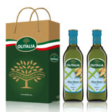 Olitalia奧利塔玄米油禮盒組(750mlx2瓶)