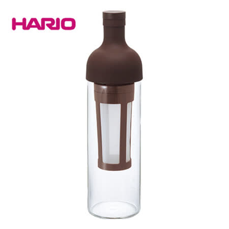 【日本HARIO】酒瓶冷泡咖啡壺-咖啡色 FIC-70-CBR