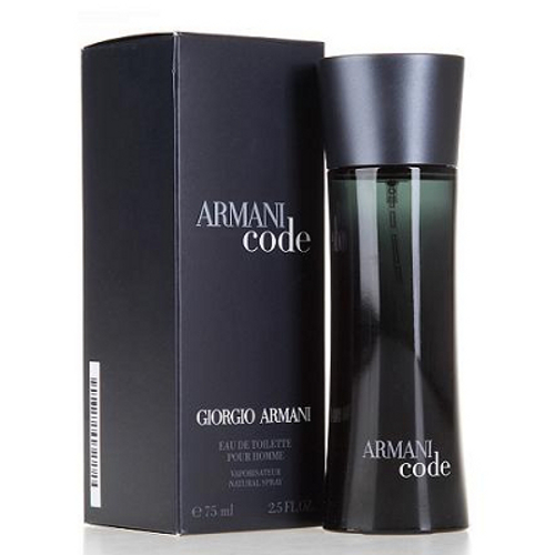 GIORGIO ARMANI 亞曼尼黑色密碼男性淡香水75ml - 遠傳friDay購物