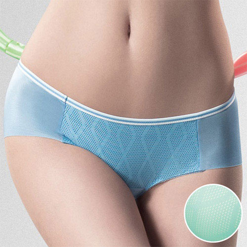 【華歌爾】城市輕運動COOL BRA M-LL中腰平口褲(陽光綠)