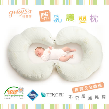 GreySa格蕾莎
哺乳護嬰枕一組2入