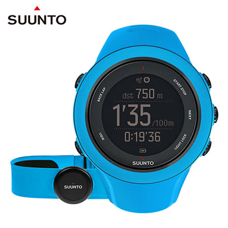 SUUNTO Ambit3 Sport HR進階多項目運動GPS腕錶