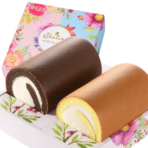 亞尼克生乳雙捲禮盒
原味/特黑