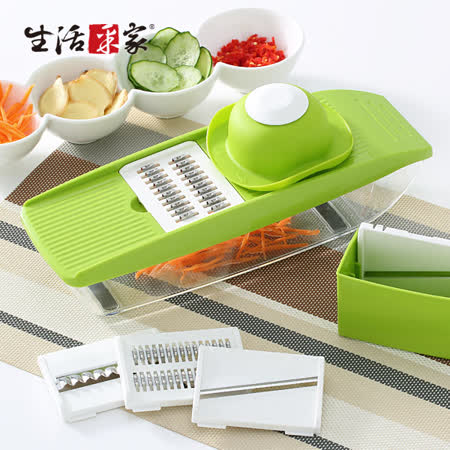 KOK系列
五機能刨絲切片切菜器