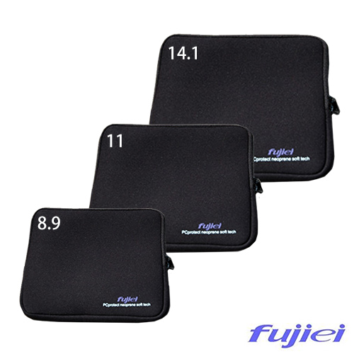 Fujiei筆記型電腦/平板8.9吋多功能防震包