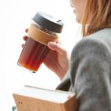 澳洲 KeepCup 隨身咖啡杯 軟木系列 L - 重烘焙
