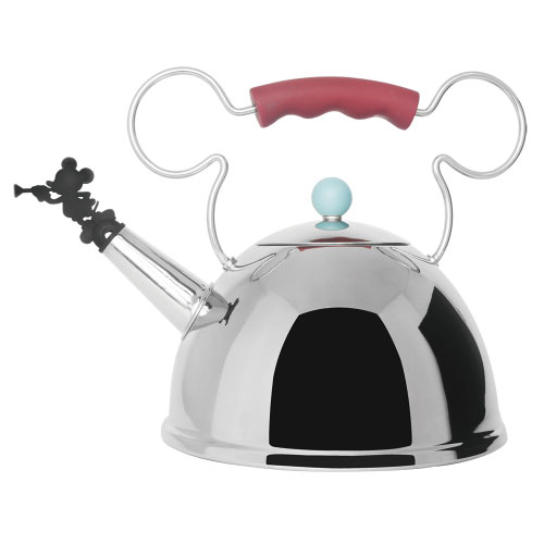 【歐喜廚】OSICHEF 米奇造型不鏽鋼笛音茶壺