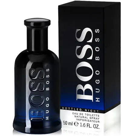 BOSS 自信之夜男性淡香水 50ml