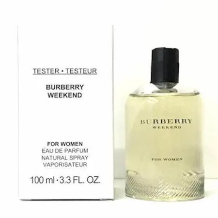 BURBERRY weekend 周末女性淡香精 100ml-Tester包裝