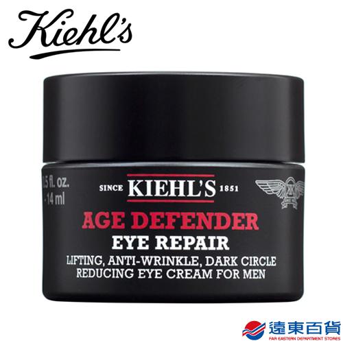 【官方直營】KIEHL's 契爾氏 超能全效男性抗痕眼霜14ml