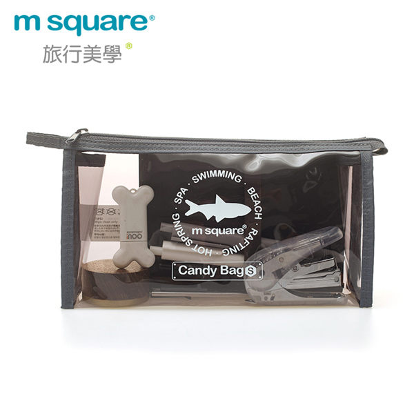 M Square親水系列PVC化妝包S