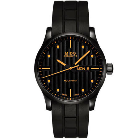 MIDO Special Edition先鋒系列典藏大三針腕錶-黑/42mm M0054303705180