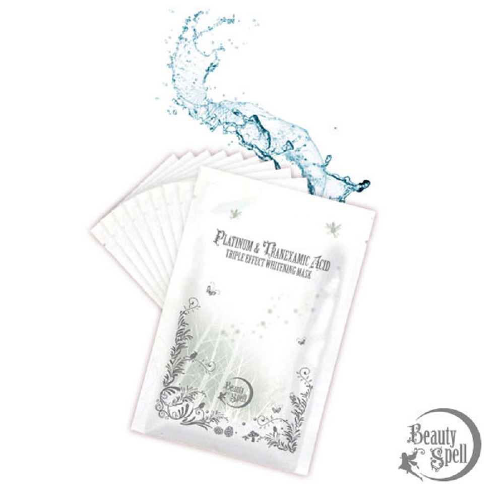 【BEAUTY SPELL】櫻花Q10膠原彈力緊緻保濕面膜 200片組