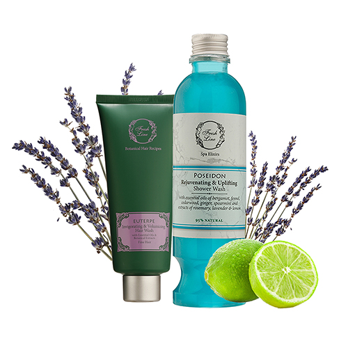 Fresh Line 清新髮沐組(抒情詩洗髮露200ml+海神沐浴露250ml)