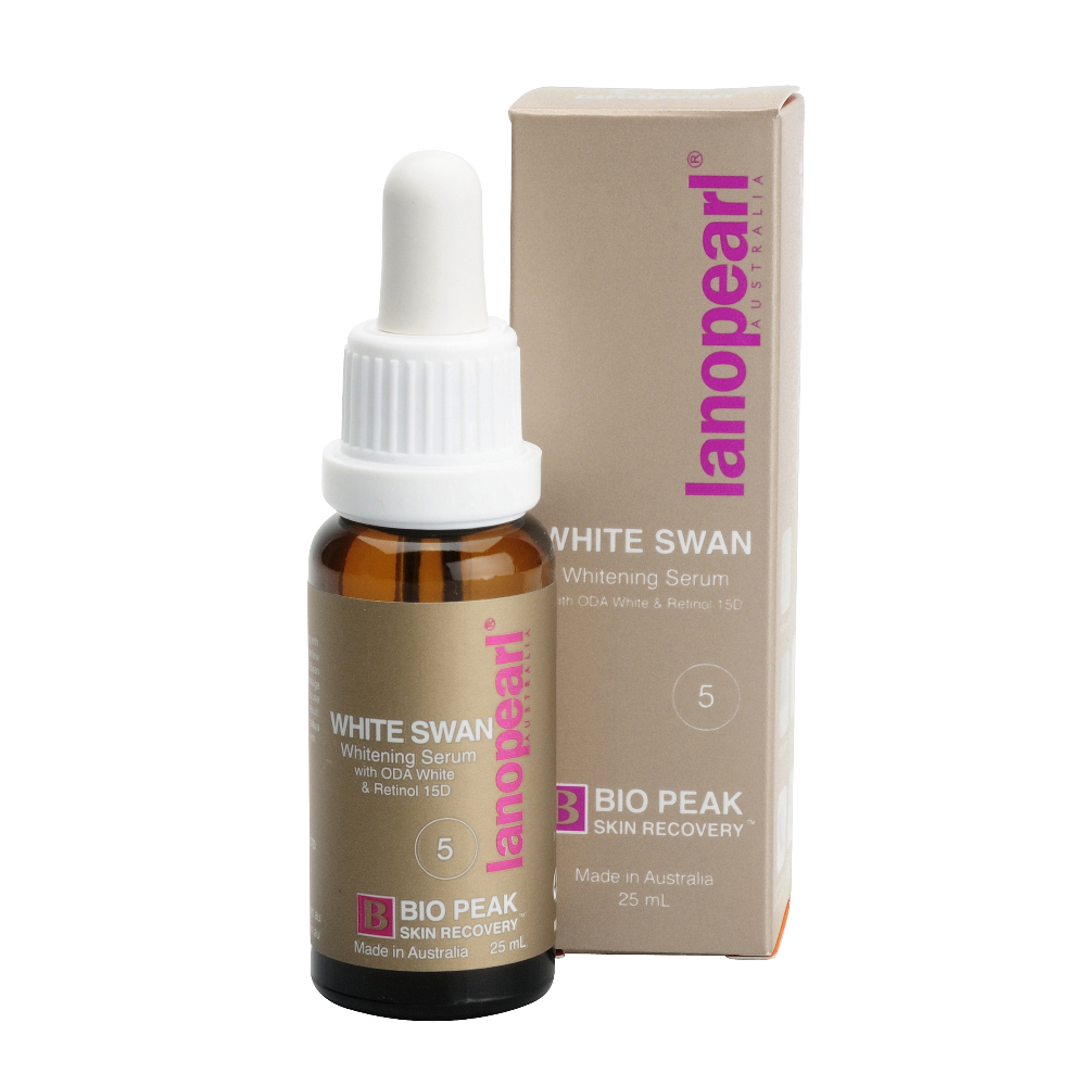 Lanopearl朗沛柔 純潔天鵝淨白精華液25ml