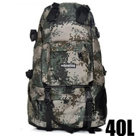 LOCAL LION透氣拔熱
登山健行背包40L(1.17kg)