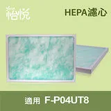 【怡悅HEPA濾心】(三片量販包)適用國際F-P04UT8空氣清淨機 同F-P04US