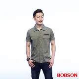 BOBSON 男款軍裝式襯衫(25004-41)