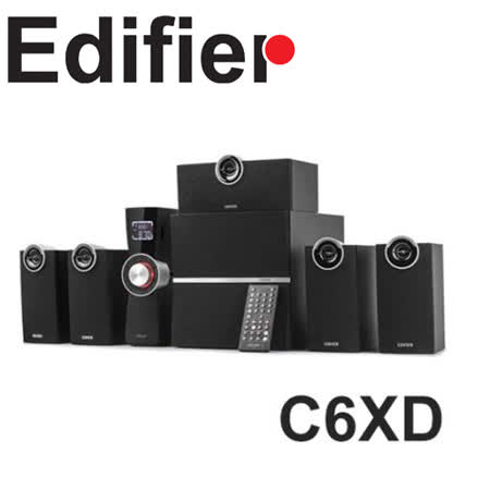 EDIFIER 漫步者 C6XD 5.1聲道喇叭