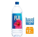 斐濟FIJI天然深層礦物水(1500mlX12入)