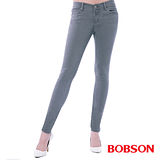 BOBSON  女款超低腰強彈力緊身褲 (8131-87)