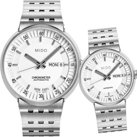 MIDO All Dial 羅馬競技場天文台機械腕錶-42mm M83404B111